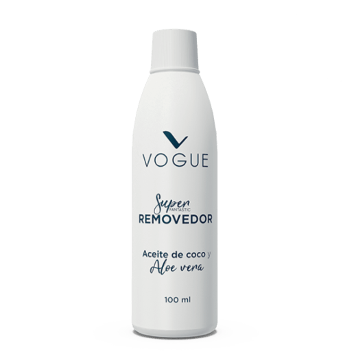 REMOVEDOR VOGUE ACEITE DE COCO 100 ML