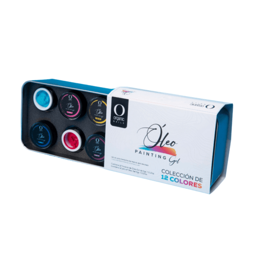 OLEO GEL CAJA 12 COLORES