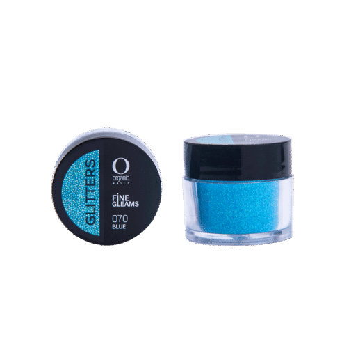 GLITTER BLUE 070
