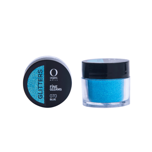 GLITTER BLUE 070
