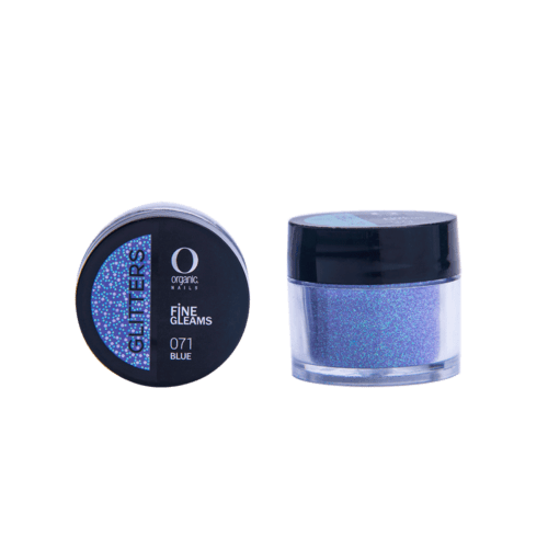 GLITTER BLUE 071
