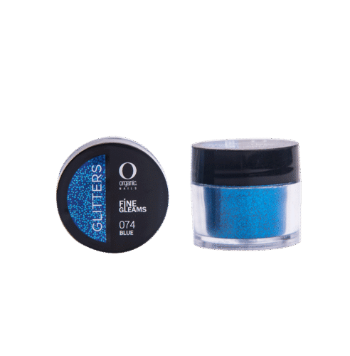 GLITTER BLUE 074