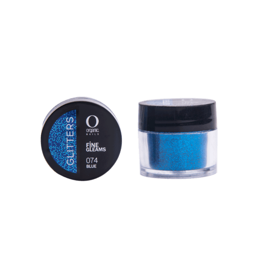 GLITTER BLUE 074