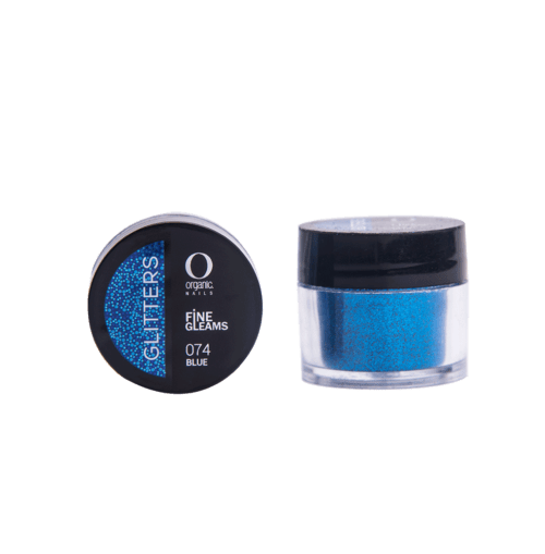 GLITTER BLUE 074