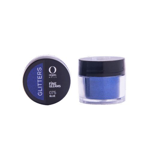 GLITTER BLUE 075