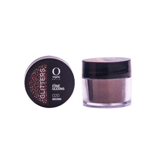 GLITTER BROWN 020