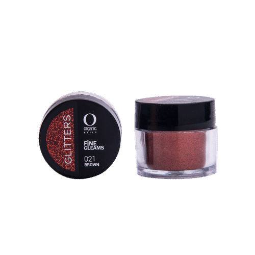 GLITTER BROWN 021