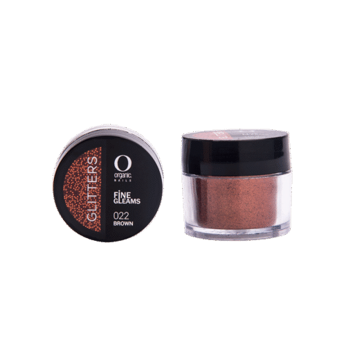 GLITTER BROWN 022