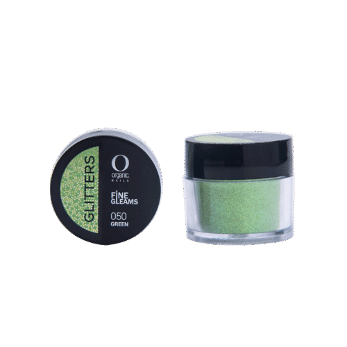 GLITTER GREEN 050