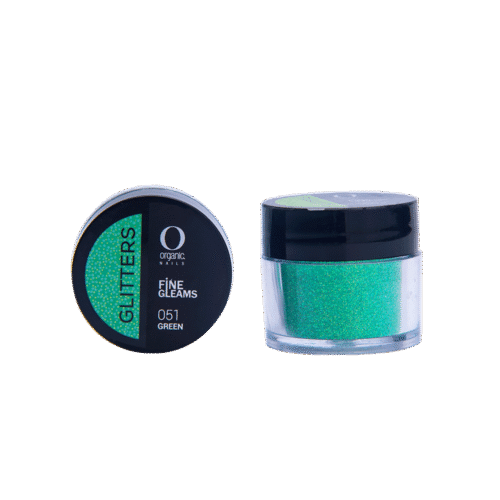 GLITTER GREEN 051