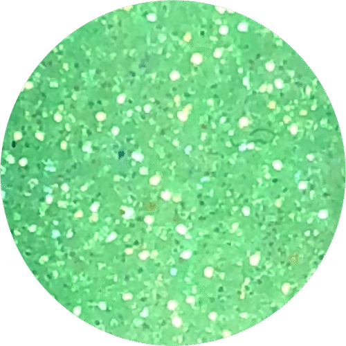GLITTER GREEN 051 - Imagen 2