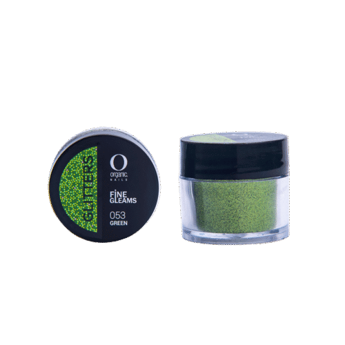 GLITTER GREEN 053