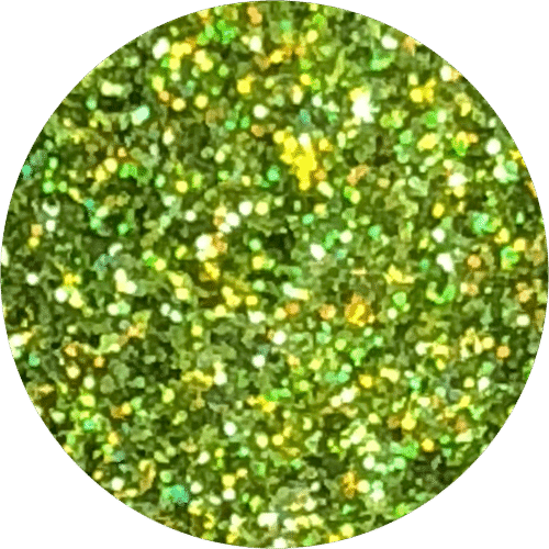 GLITTER GREEN 053 - Imagen 2