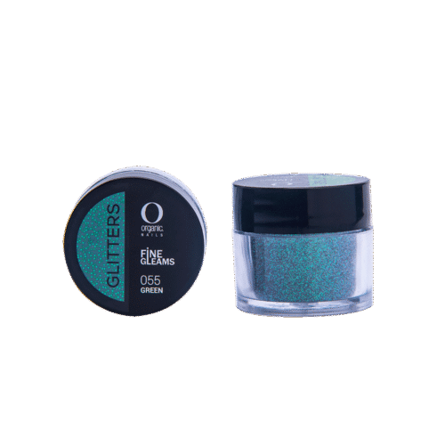 GLITTER GREEN 055