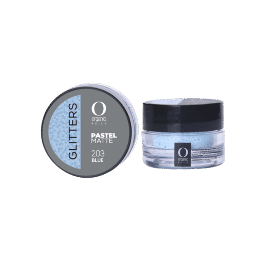 GLITTER PASTELBLUE 203
