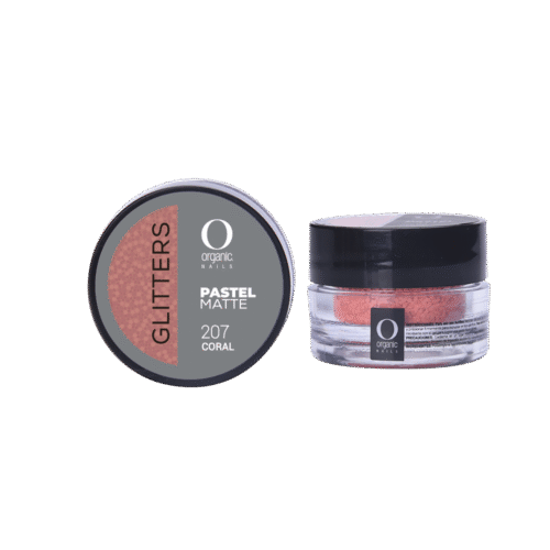 GLITTER PASTELCORAL 207
