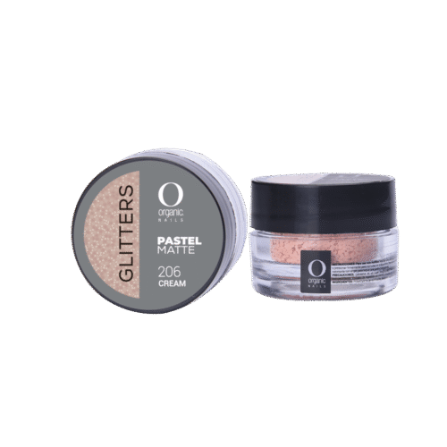 GLITTER PASTELCREAM 206