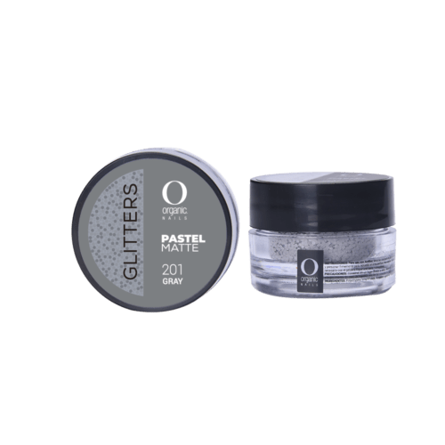 GLITTER PASTELGRAY 201