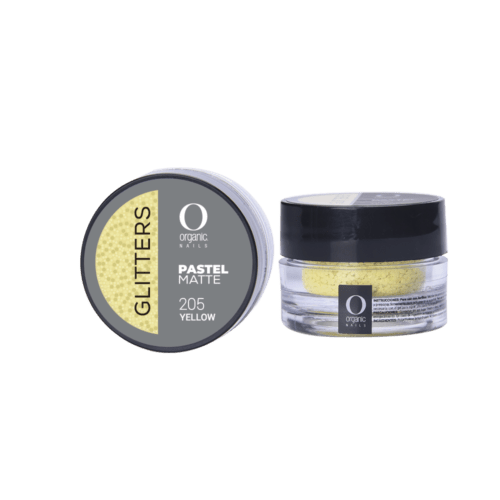GLITTER PASTELYELLOW 205