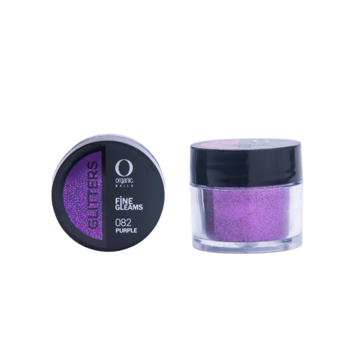 GLITTER PURPLE 082