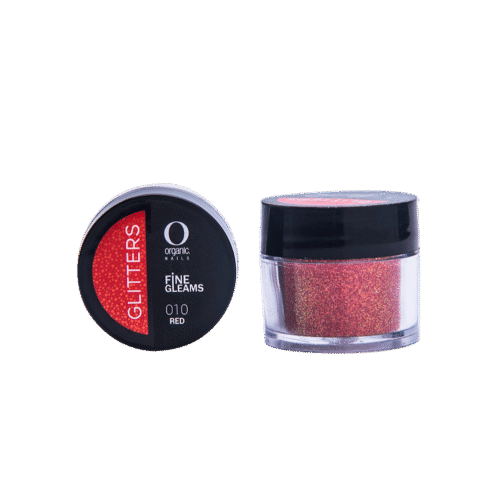 GLITTER RED 010