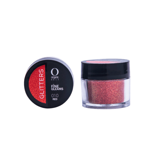 GLITTER RED 010