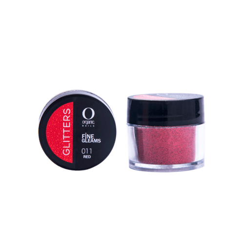 GLITTER RED 011