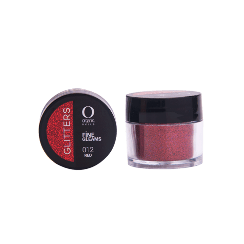 GLITTER RED 012