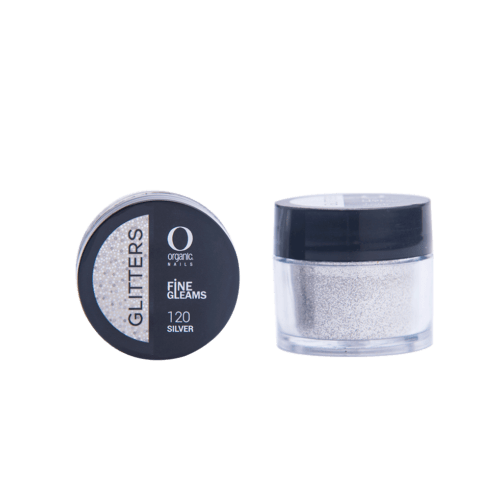 GLITTER SILVER 120