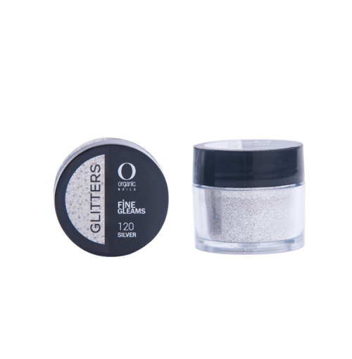 GLITTER SILVER 120
