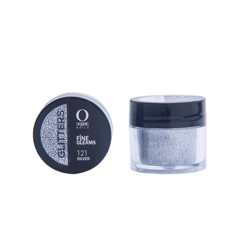 GLITTER SILVER 121