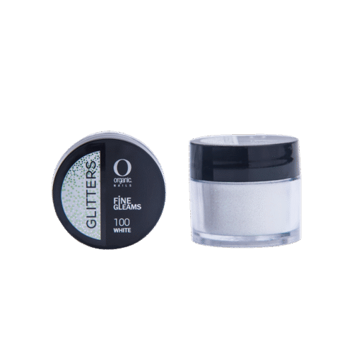 GLITTER WHITE 100