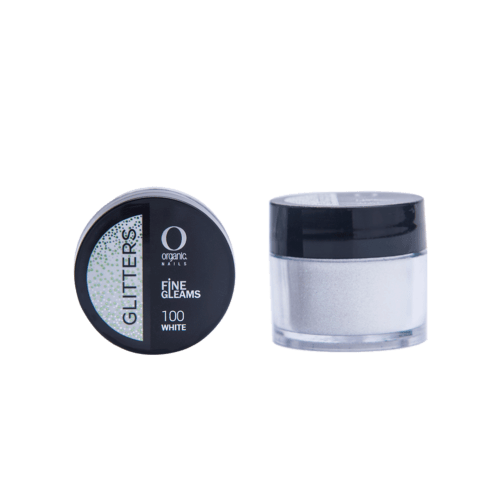 GLITTER WHITE 100