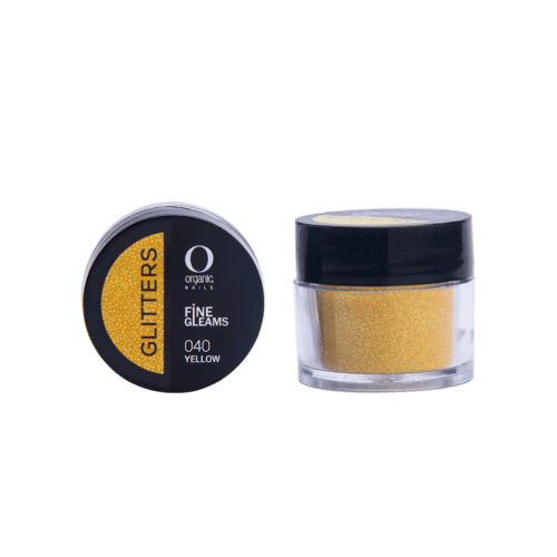 GLITTER YELLOW 040