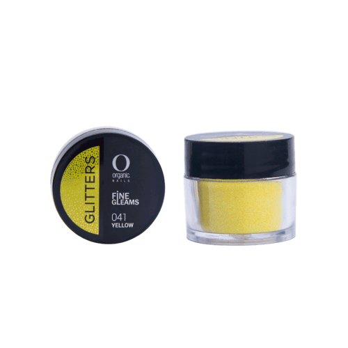GLITTER YELLOW 041