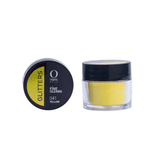 GLITTER YELLOW 041