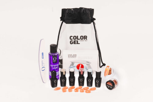 KIT COLOR GEL ORGANIC PAQUETE BASICO