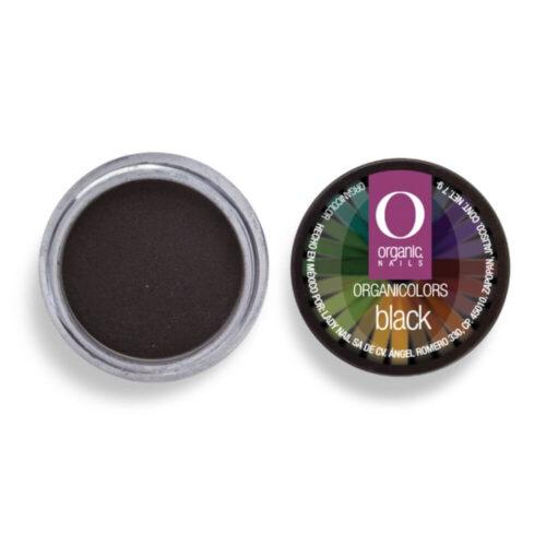 ORGANICOLORS 08 BLACK