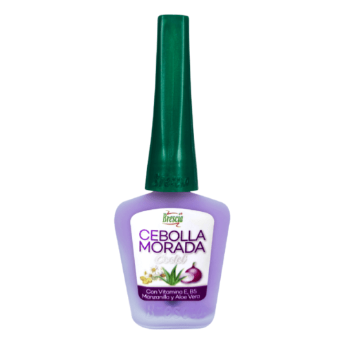 ESMALTE UÑAS CEBOLLA MORADA BRESCIA