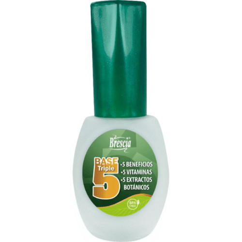 ESMALTE BASE NUTRITIVA TRIPLE 5 BRESCIA