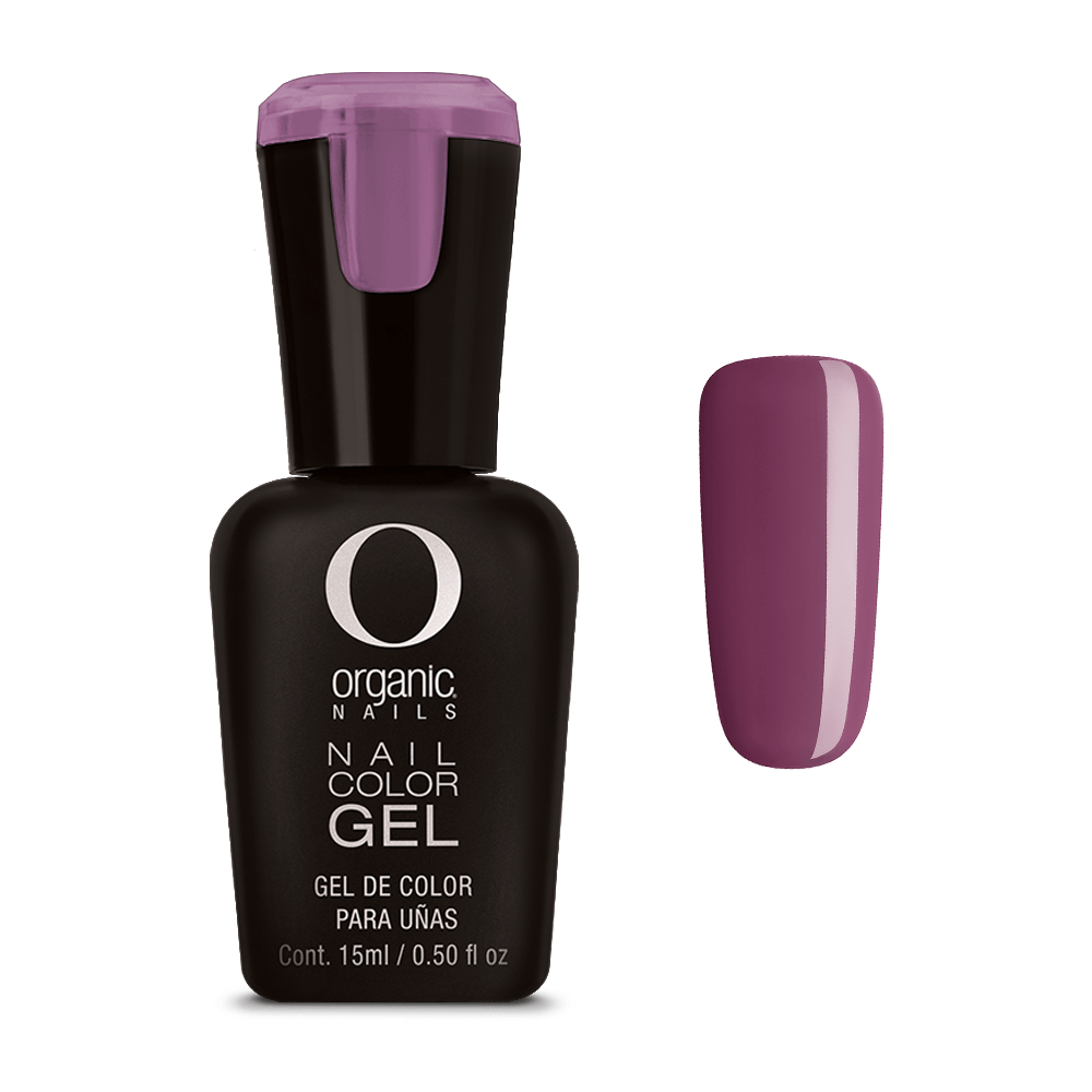 Esmalte de unas semipermanentes de la marca Organic Nails vendido en Surtibelleza