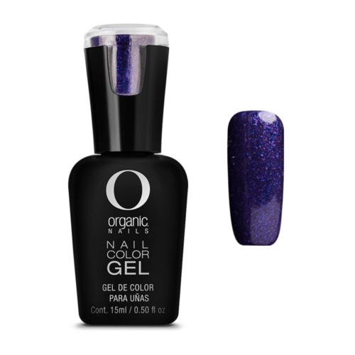 Esmalte de unas semipermanentes de la marca Organic Nails vendido en Surtibelleza