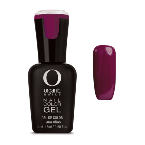 Esmalte de unas semipermanentes de la marca Organic Nails vendido en Surtibelleza