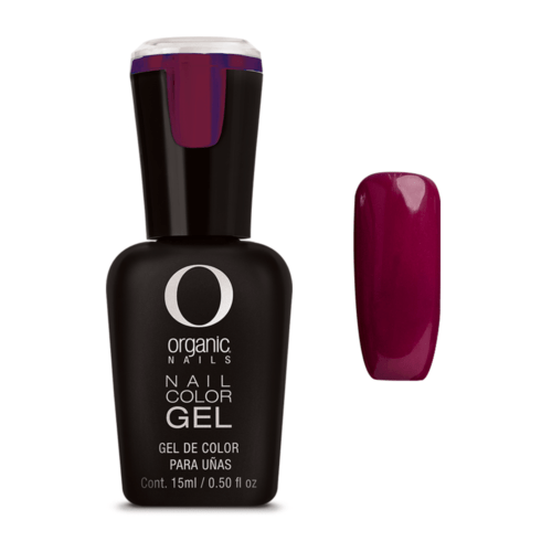Esmalte de unas semipermanentes de la marca Organic Nails vendido en Surtibelleza