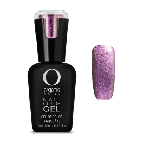 Esmalte de unas semipermanentes de la marca Organic Nails vendido en Surtibelleza