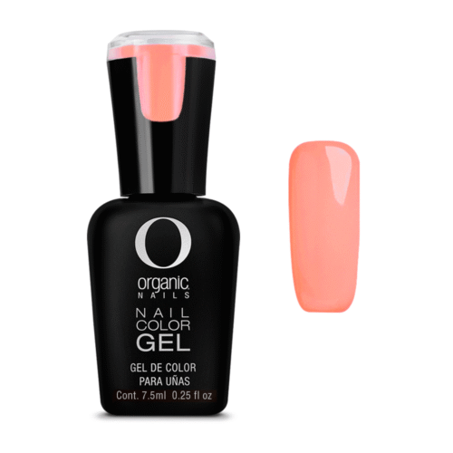 Esmalte de unas semipermanentes de la marca Organic Nails vendido en Surtibelleza