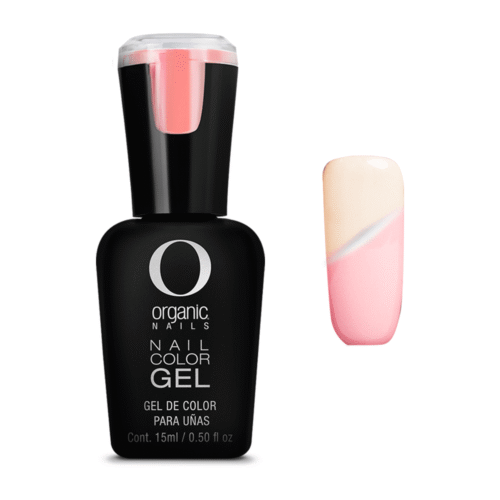 Esmalte de unas semipermanentes de la marca Organic Nails vendido en Surtibelleza