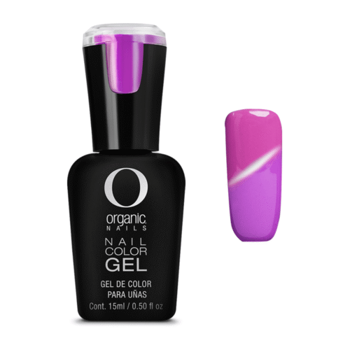 Esmalte de unas semipermanentes de la marca Organic Nails vendido en Surtibelleza