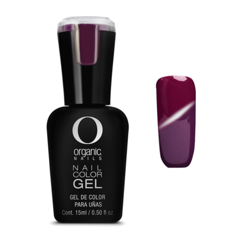 Esmalte de unas semipermanentes de la marca Organic Nails vendido en Surtibelleza