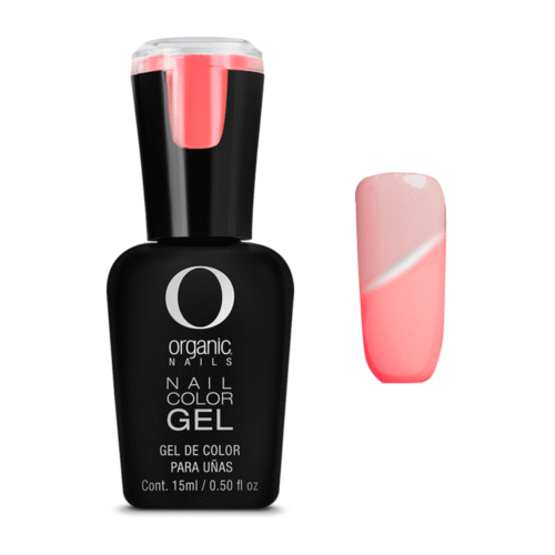 Esmalte de unas semipermanentes de la marca Organic Nails vendido en Surtibelleza